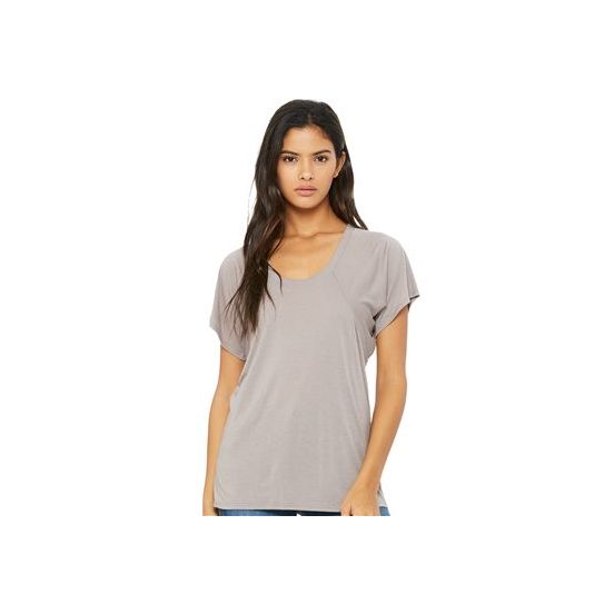 BELLA + CANVAS 8801 Women’s Flowy Raglan Tee