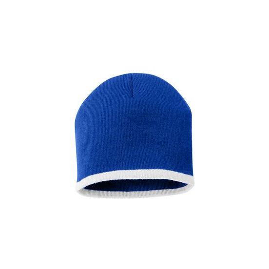 Sportsman SP09 8" Bottom-Striped Beanie