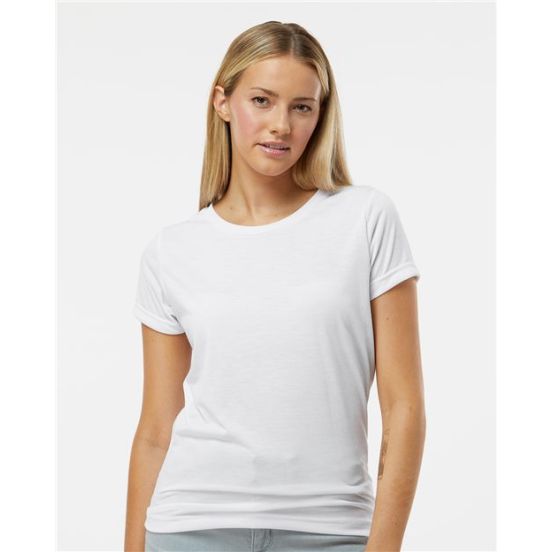 SubliVie 1510 Women's Polyester Sublimation Tee