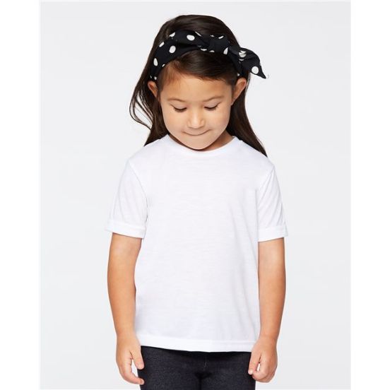 SubliVie 1310 Toddler Polyester Sublimation Tee