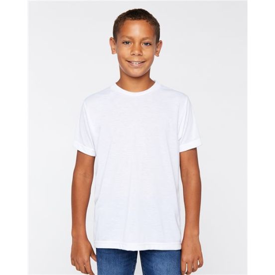 SubliVie 1210 Youth Polyester Sublimation Tee