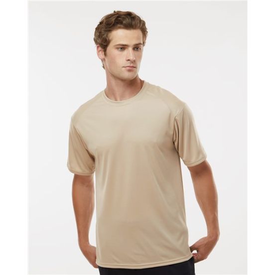 Badger 4120 Men's B-Core Sport Shoulders T-Shirt