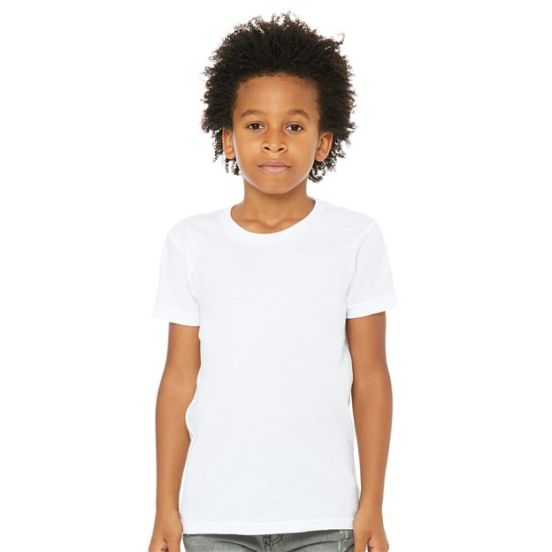 BELLA + CANVAS 3001Y Youth Jersey Tee