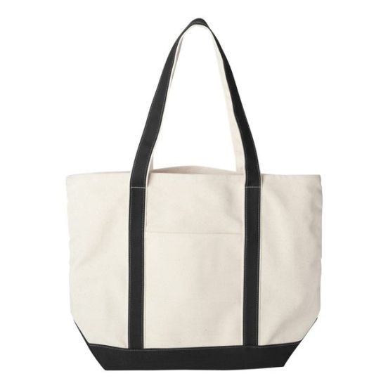 Liberty Bags 8872 Carmel Classic XL Cotton Canvas Resort Tote