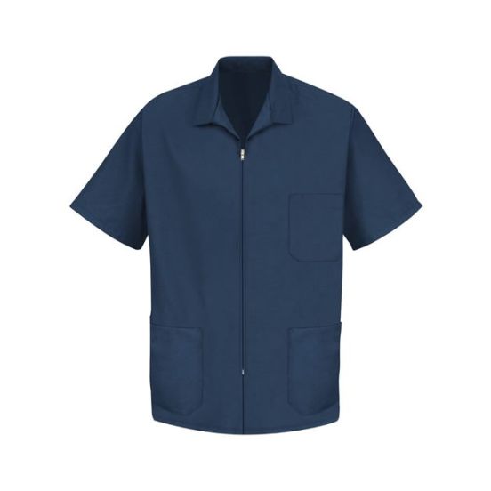 Red Kap KP44 Unisex Zip-Front Smock