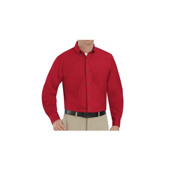 Red Kap SP90 Men's Poplin Dress Shirt