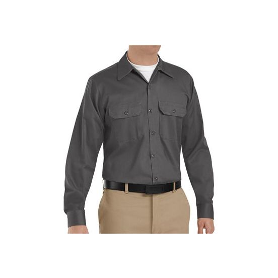 Red Kap SC70 Men's Deluxe Heavyweight Cotton Shirt