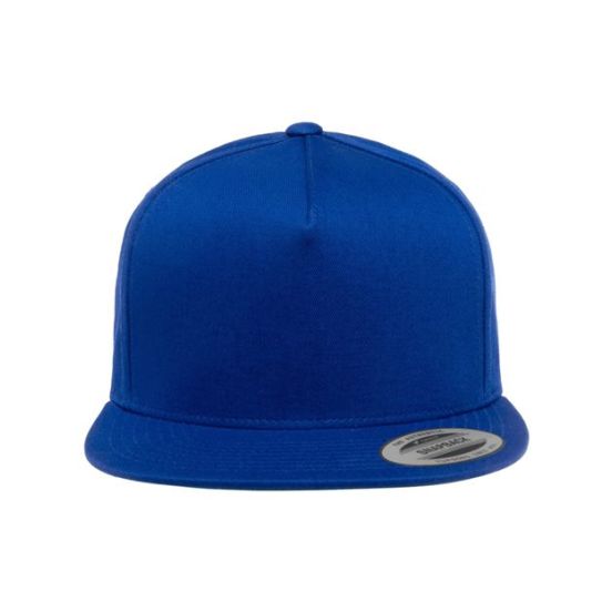 YP Classics 6007 Five-Panel Cotton Twill Snapback Cap