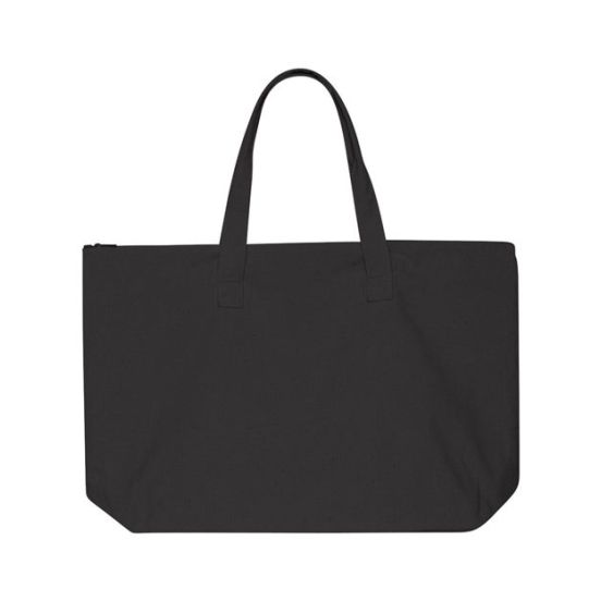 Liberty Bags 8863 Tote with Top Zippered Closure