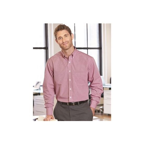 Van Heusen 13V0225 Men's Gingham Check Shirt