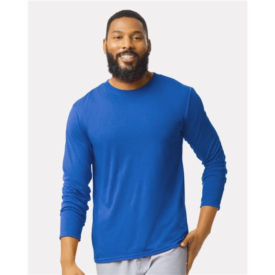 Gildan 42400 Unisex Performance® Long Sleeve T-Shirt