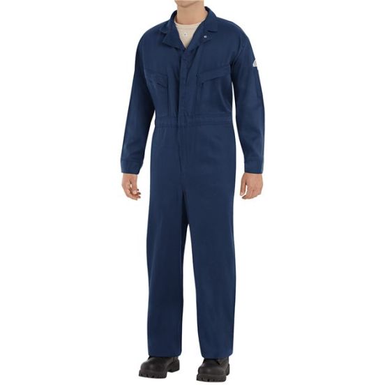 Bulwark CLD4 Men's Deluxe Coverall