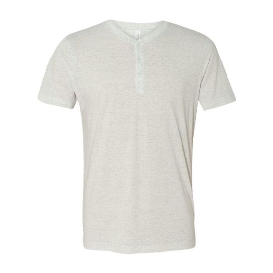 BELLA + CANVAS 3125 Men's Henley