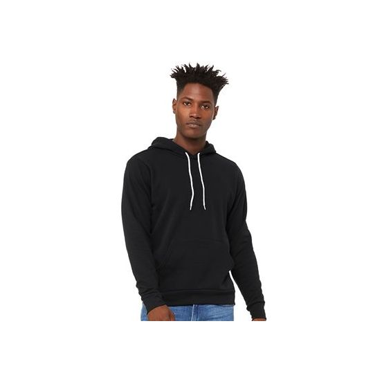 BELLA + CANVAS 3719 Unisex Sponge Fleece Hoodie Sweatshirt