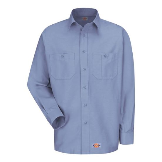 Dickies WS10T Men's Tall Long Sleeve Work Shirt