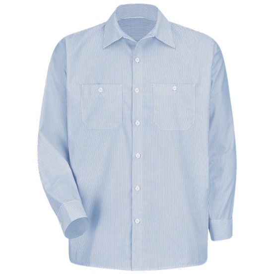 Red Kap SL10 Men's Industrial Stripe Work Shirt