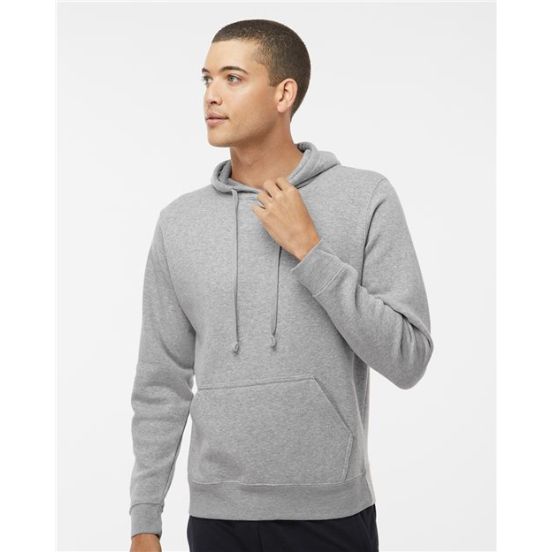 J. America 8620 Men's Cloud Fleece Hooded Sweatshirt