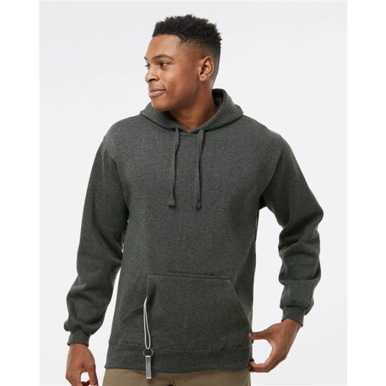 J. America 8815 Men's Tailgate Hooded Sweatshirt