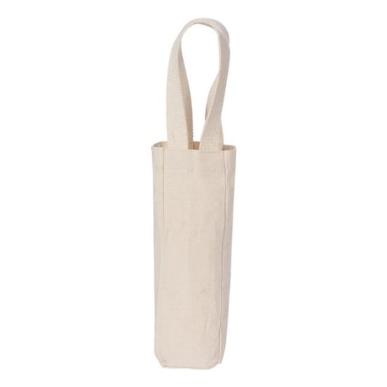 Liberty Bags 1725 Single Bottle Wine Tote