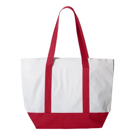 Liberty Bags 7006 Bay View Giant Zippered Tote