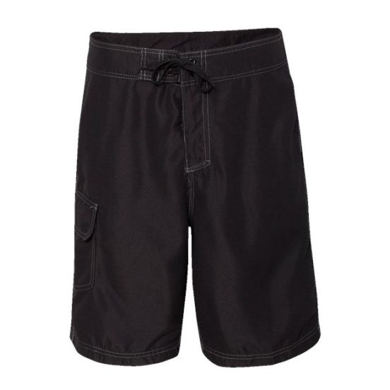 Burnside 9301 Men's Solid Board Shorts