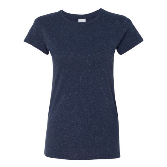 J. America 8138 Women’s Glitter T-Shirt
