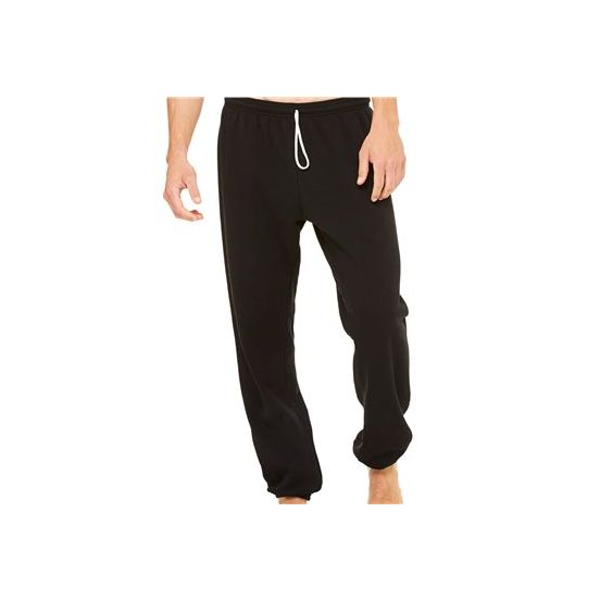 BELLA + CANVAS 3737 Unisex Sponge Fleece Long Scrunch Pants