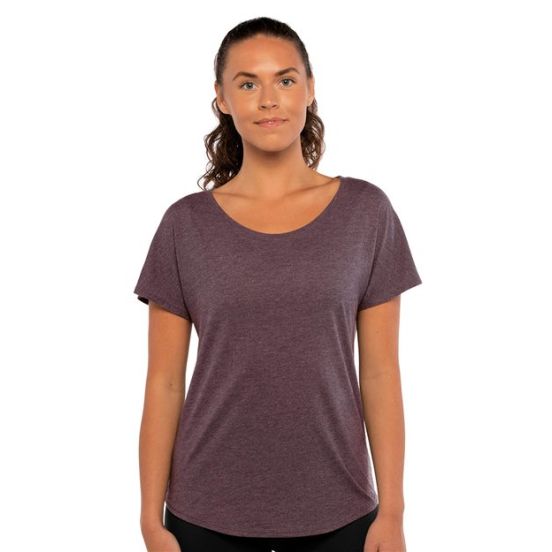Next Level 6760 Women’s Triblend Dolman T-Shirt