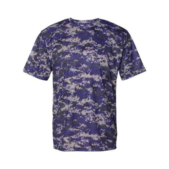 Badger 4180 Men's Digital Camo T-Shirt