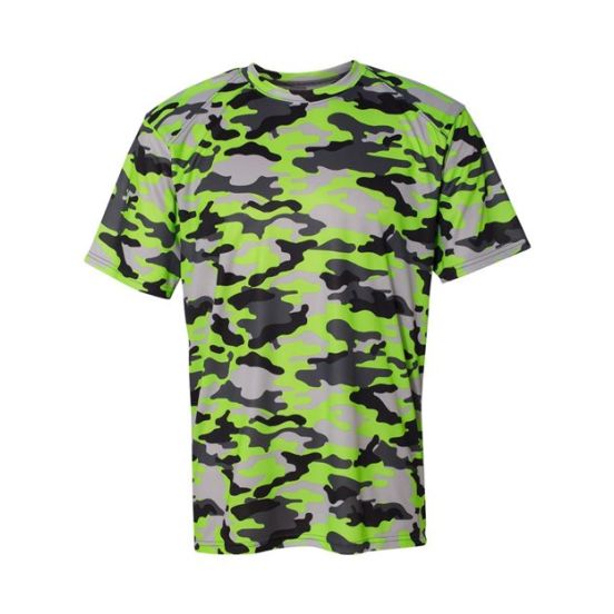 Badger 4181 Men's Camo T-Shirt