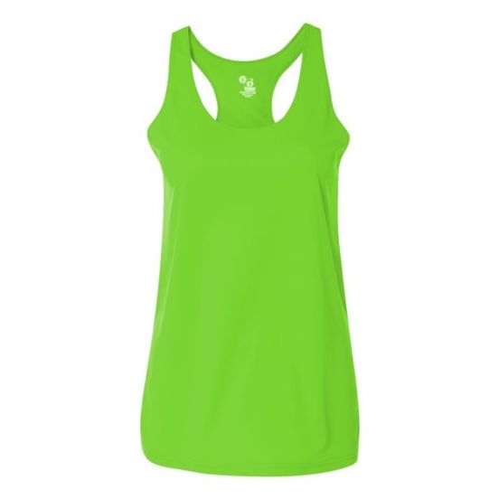 Badger 4166 Women’s B-Core Racerback Tank Top