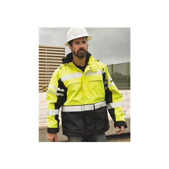 Kishigo JS135-136 Unisex Premium Black Series® 2-In-1 Jacket