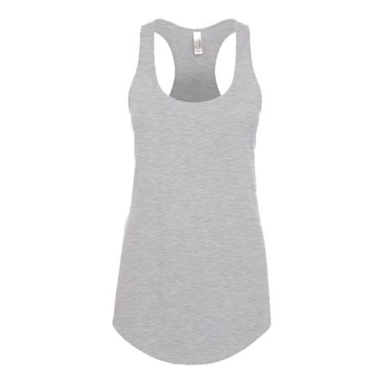 Next Level 6933 Women’s Lightweight French Terry Racerback Tank