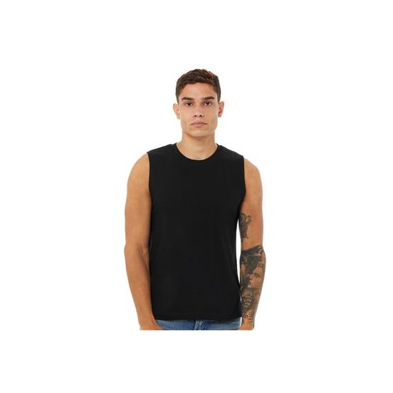 BELLA + CANVAS 3483 Jersey Muscle Tank