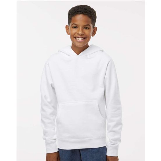 Independent Trading Co. SS4001Y Youth Midweight Hooded Sweatshirt