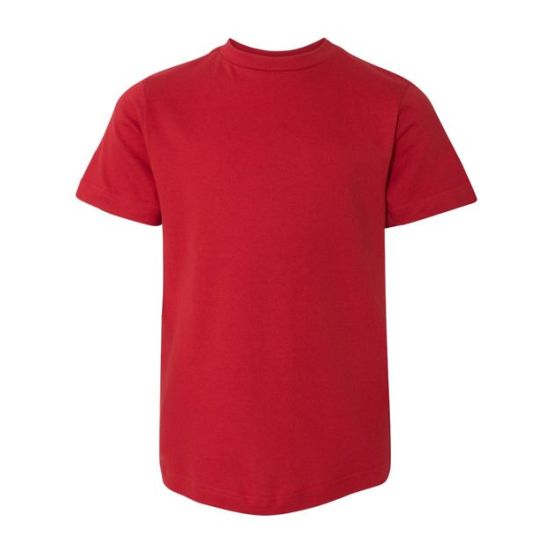 LAT 6180 Youth Premium Jersey T-Shirt
