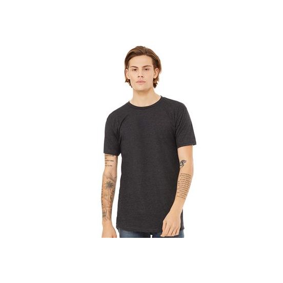 BELLA + CANVAS 3006 Men's Long Body Urban Tee