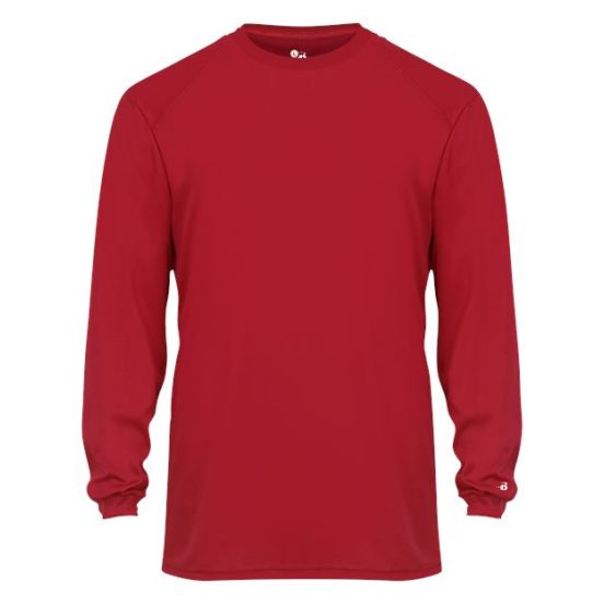 Badger 2104 Youth B-Core Long Sleeve T-Shirt