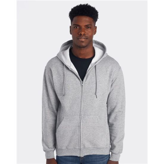 JERZEES 993MR Unisex NuBlend® Full-Zip Hooded Sweatshirt