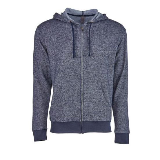 Next Level 9600 Unisex Pacifica Full-Zip Hoodie Sweatshirt