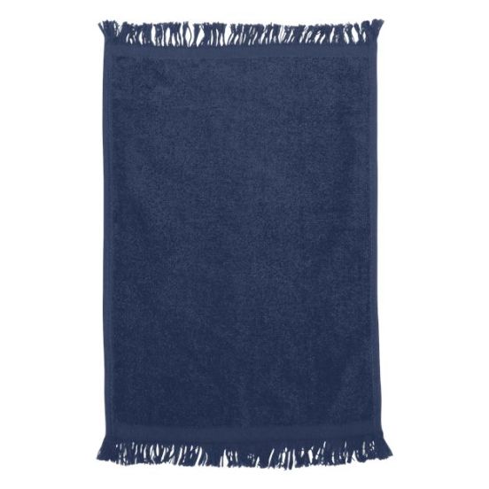 Q-Tees T100 Fringed Fingertip Towel