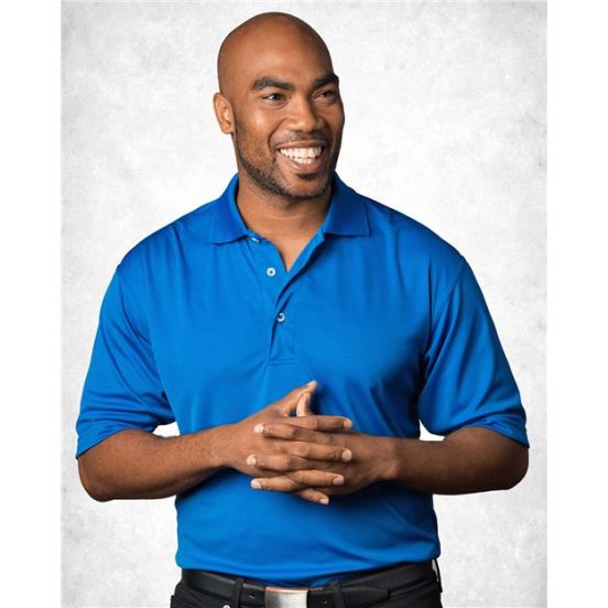 Sierra Pacific 0100 Men's Value Polyester Polo