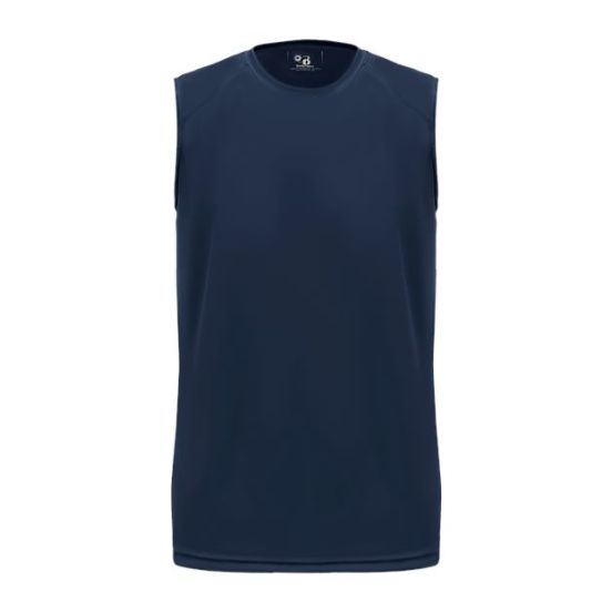 Badger 2130 Youth B-Core Sleeveless T-Shirt
