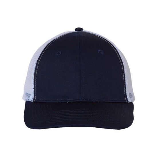 Valucap VC400 Mesh-Back Twill Trucker Cap