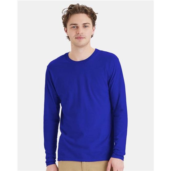 Hanes 498L Unisex Perfect-T Long Sleeve T-Shirt