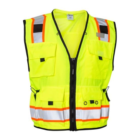 Kishigo S5000-5001 Unisex Professional Surveyors Vest