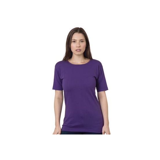 Bayside 3300 Women's USA-Made Scoop Neck T-Shirt