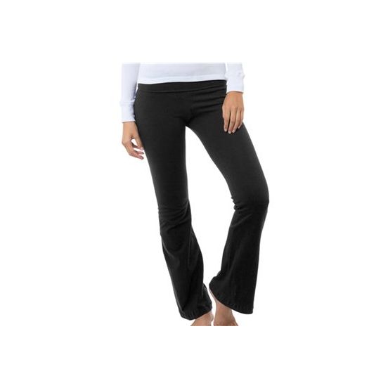 Bayside 9050 Women's USA-Made Yoga Pants