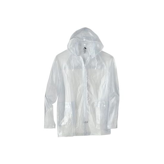 Augusta Sportswear 3160 Men's Clear Hooded Rain Jacket