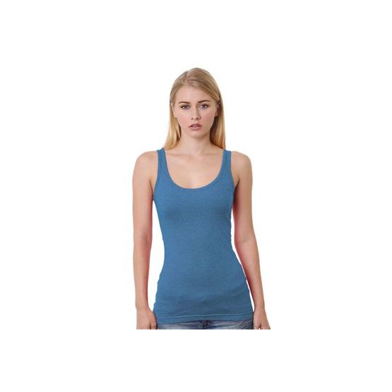Bayside 3410 Women's USA-Made Tank Top